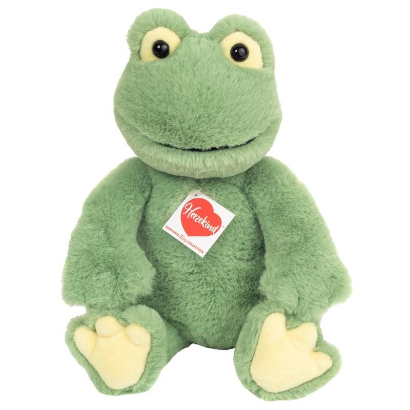Teddy HERMANN ® Frederik the frog 32 cm