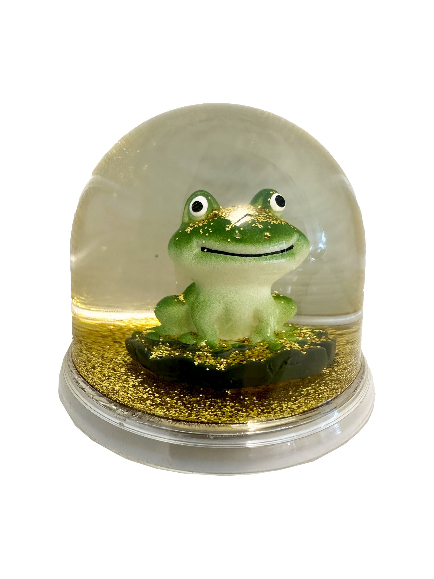 Shaking Globe Frog