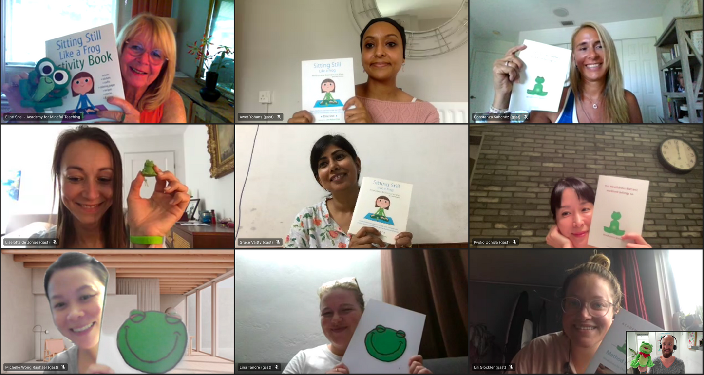 Curso para convertirse en formador de Mindfulness para niños 🇬🇧