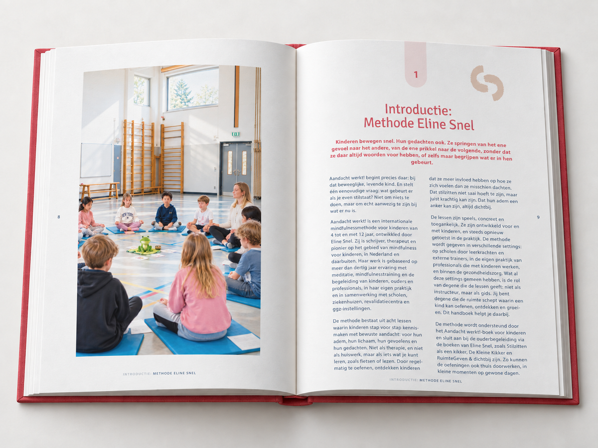 Pre-Order Vernieuwde Handboek 2 - Rood