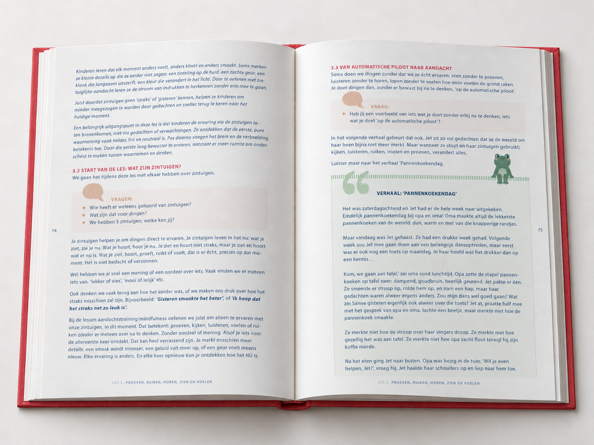 Pre-Order Vernieuwde Handboek 2 - Rood