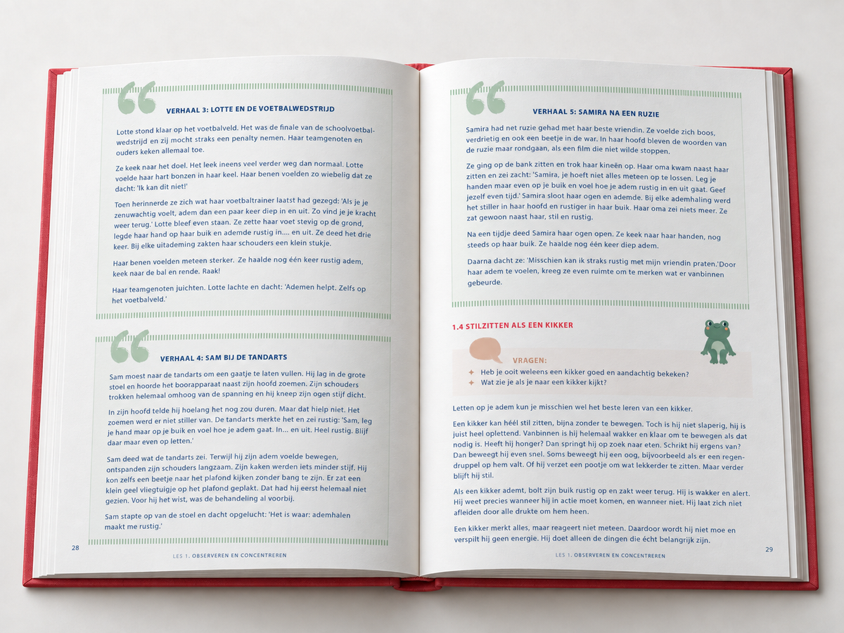 Pre-Order Vernieuwde Handboek 2 - Rood
