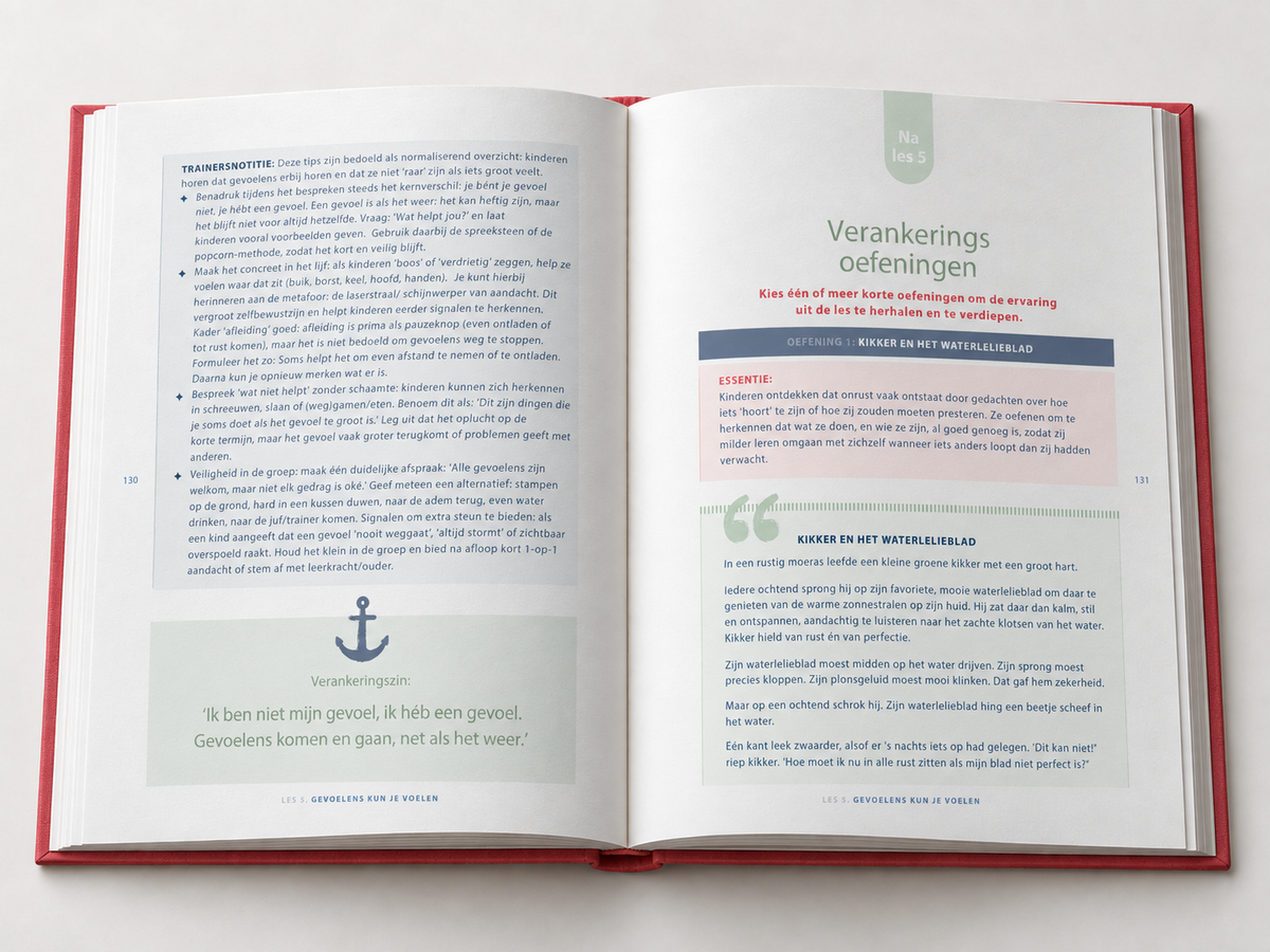 Pre-Order Vernieuwde Handboek 2 - Rood
